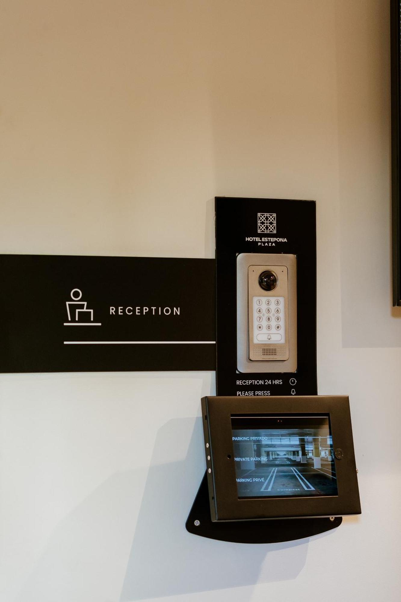 Hotel Estepona Plaza 外观 照片