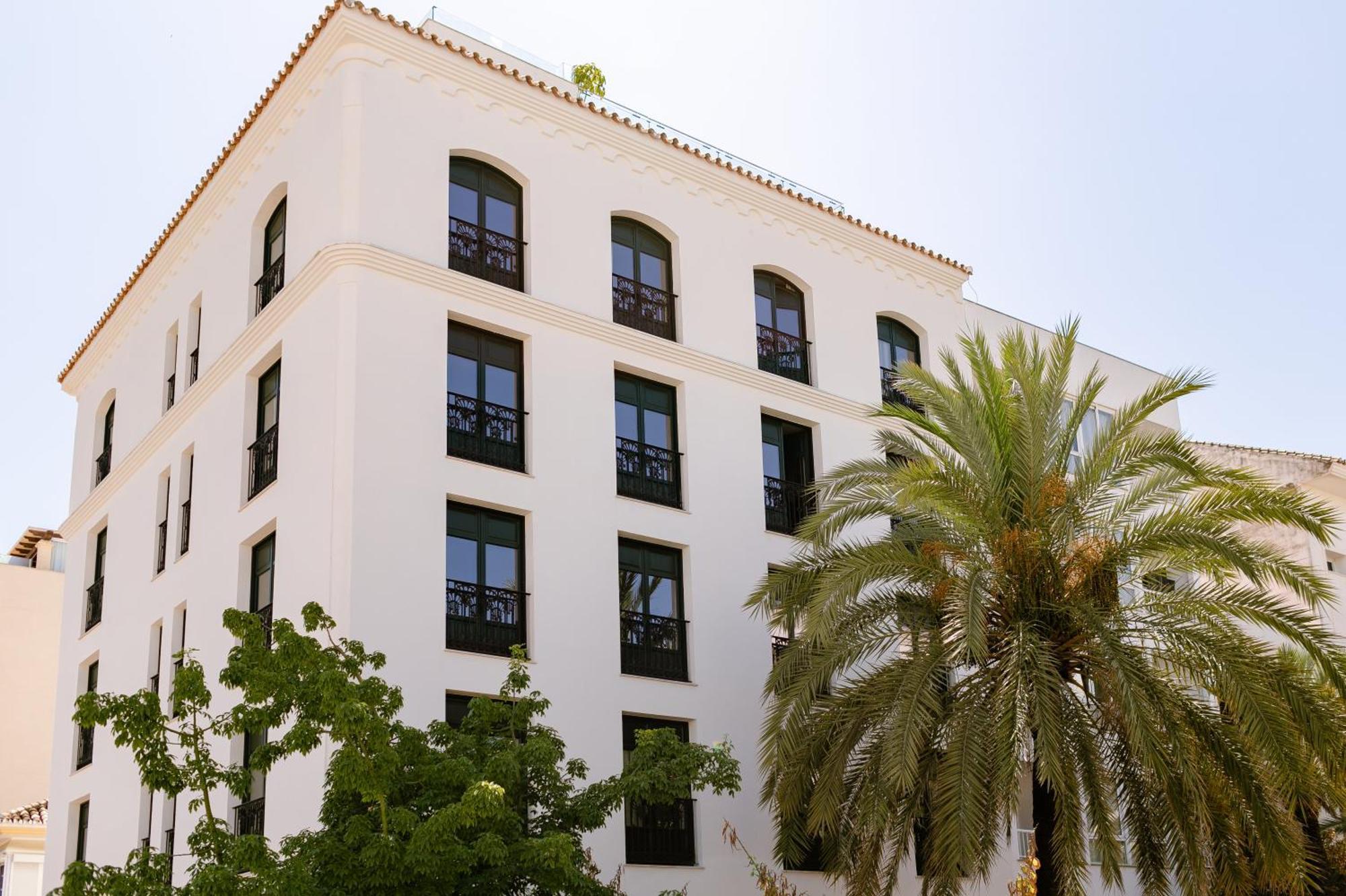 Hotel Estepona Plaza 外观 照片